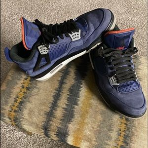 Nike Retro 4 Loyal Blue